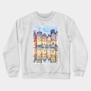 Midnight in Amsterdam Crewneck Sweatshirt